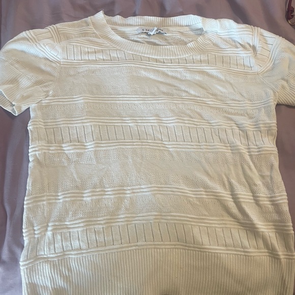 Hawthorn White Tee - Picture 3 of 4